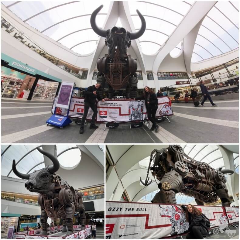 ozzy the bull en birmingham