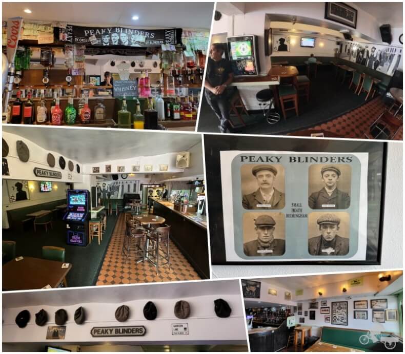 Pub Peaky Blinders donde tomar cerveza en Birmingham