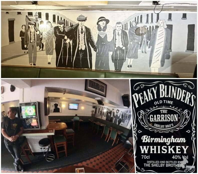 Pub Peaky Blinders 