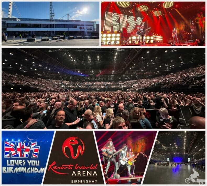 Resorts world arena Birmingham