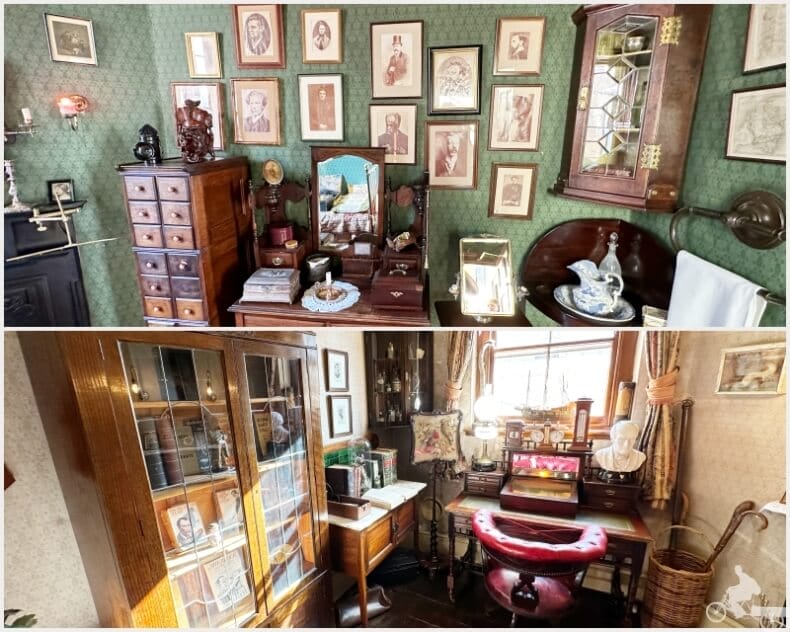 Gabinete de Trabajo del Dr. Watson