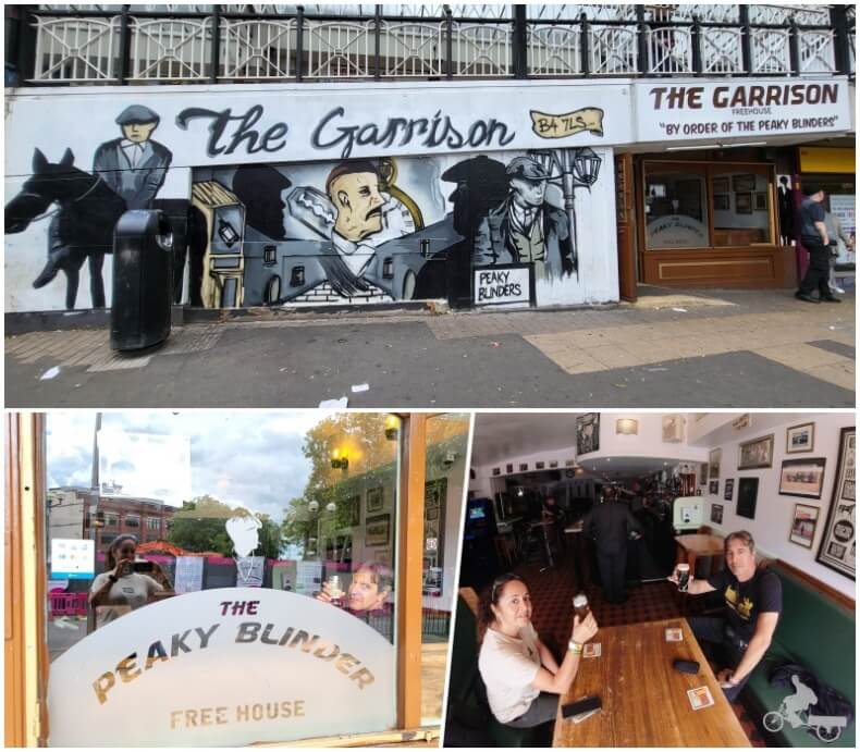 Pub Peaky Blinders donde tomar cerveza en Birmingham