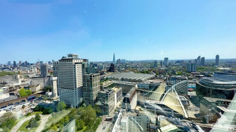 The Shard desde el London Eye