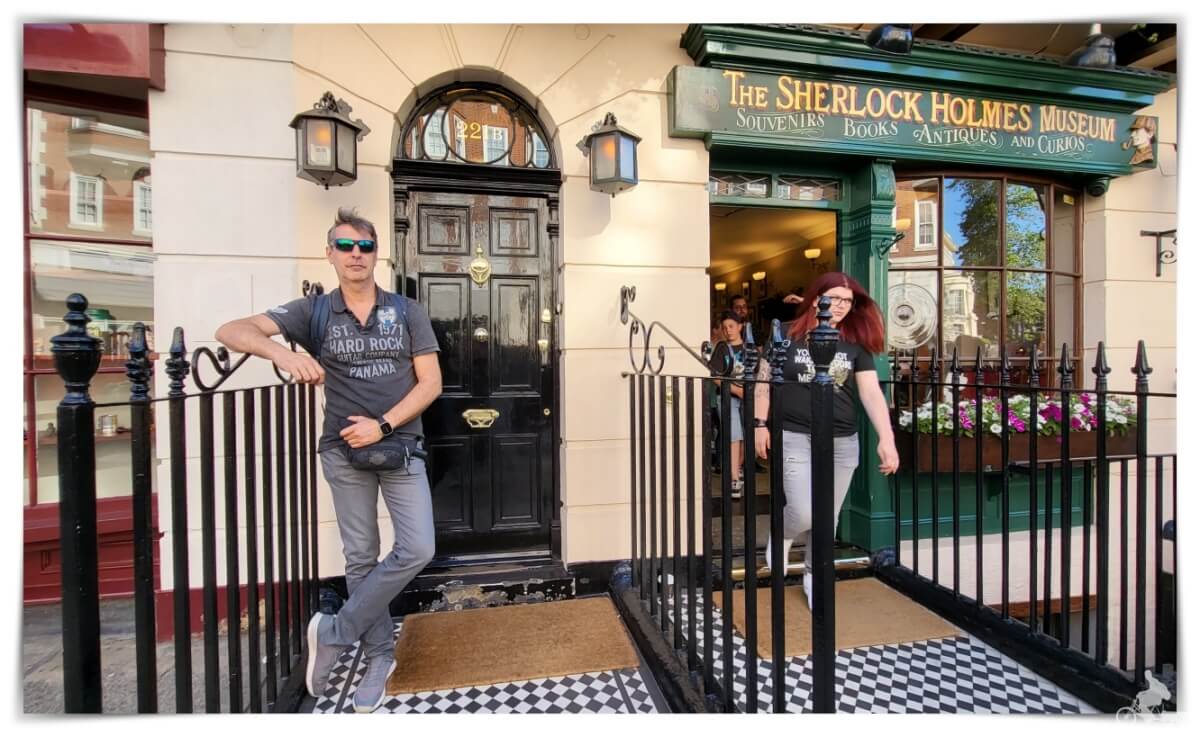 The Sherlock Holmes museum