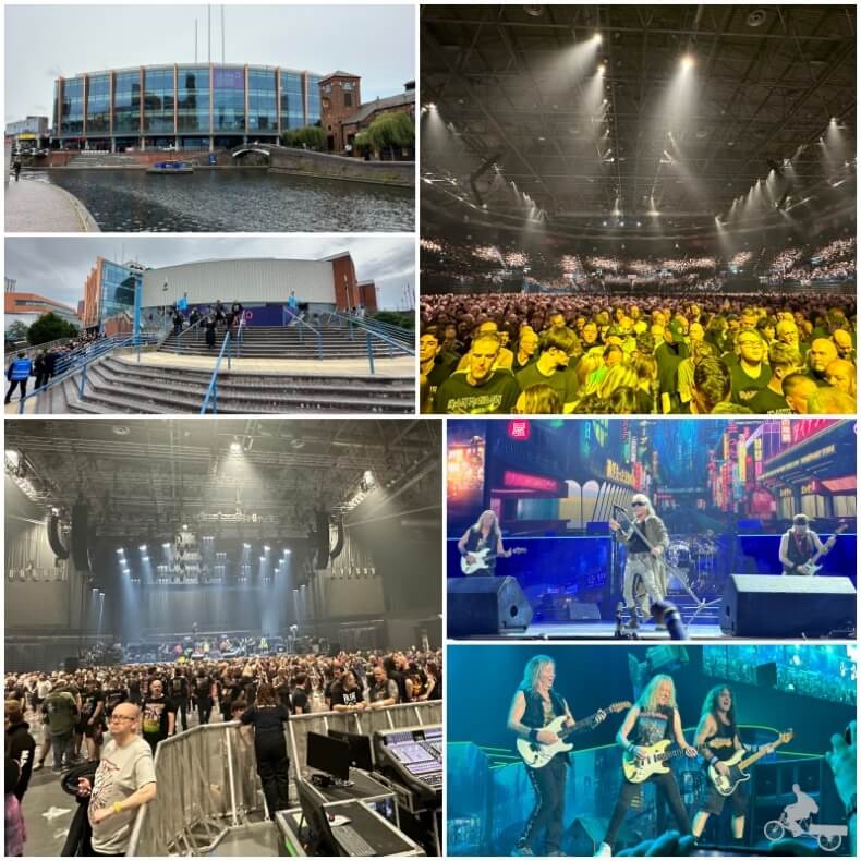 Utilita Arena en Birmingham