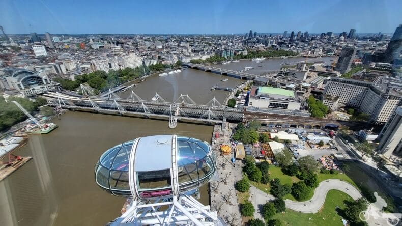 Londres desde las alturas