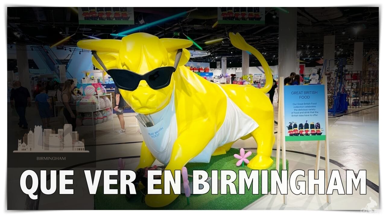 qué ver en Birmingham