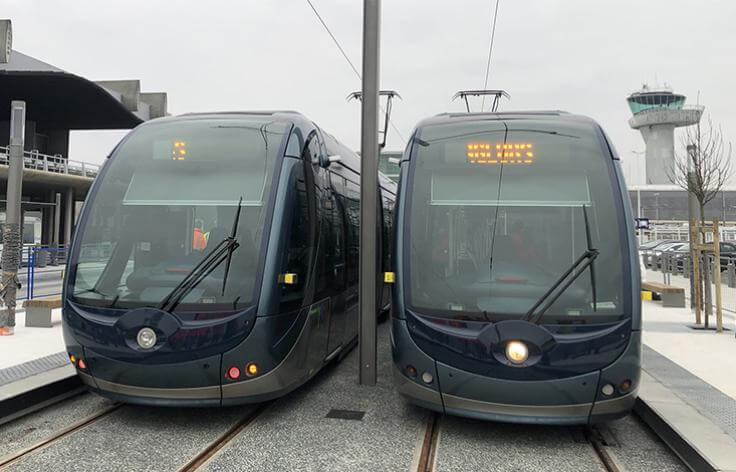 Tram Aeropuerto Burdeos