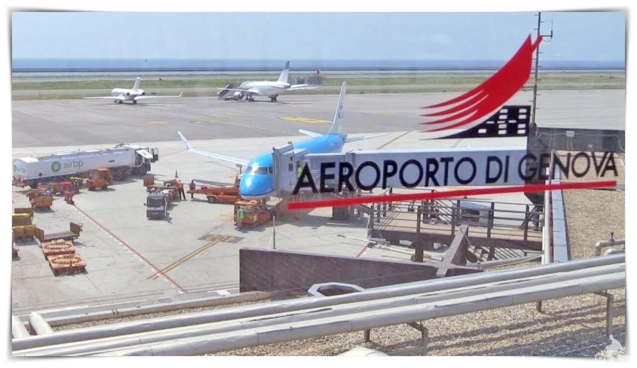 aeropuerto de Génova