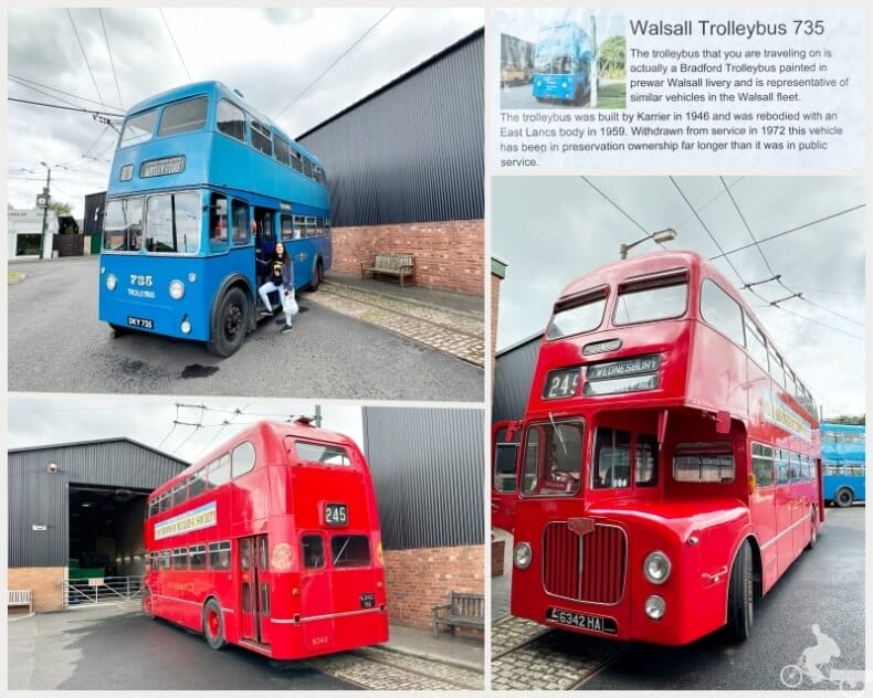 autobuses black country museum birmingham
