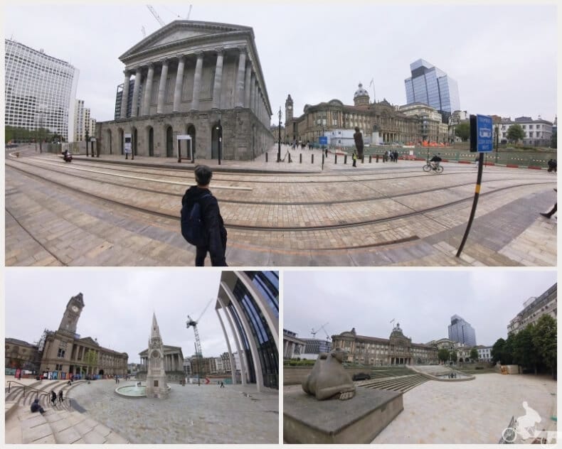 Ayuntamiento de Birmingham victoria square