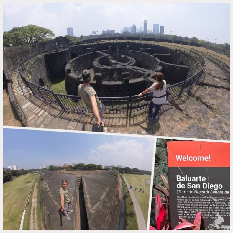 Baluarte de San Diego