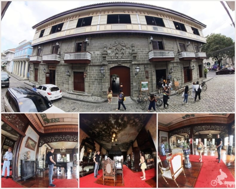 Casa Manila en Intramuros