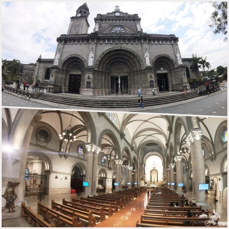 catedral que ver en Manila