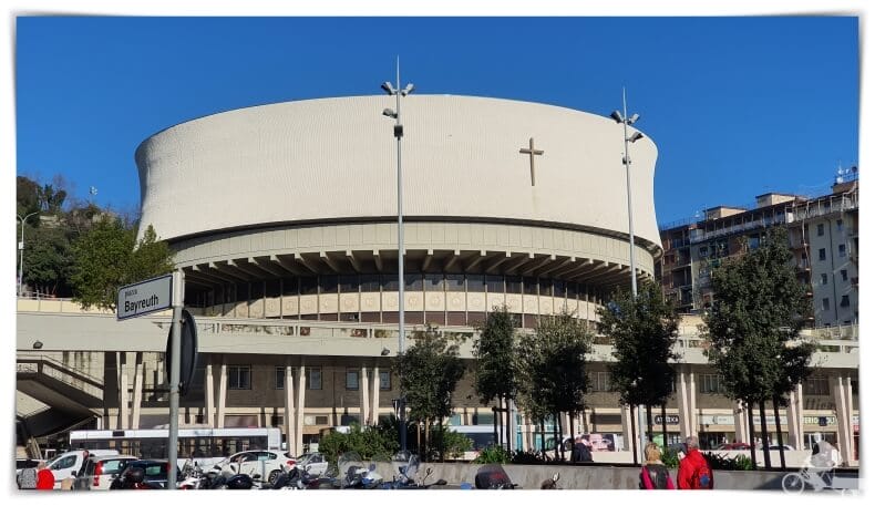 catedral de la Spezia