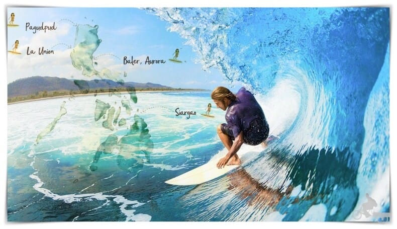 surfing filipinas