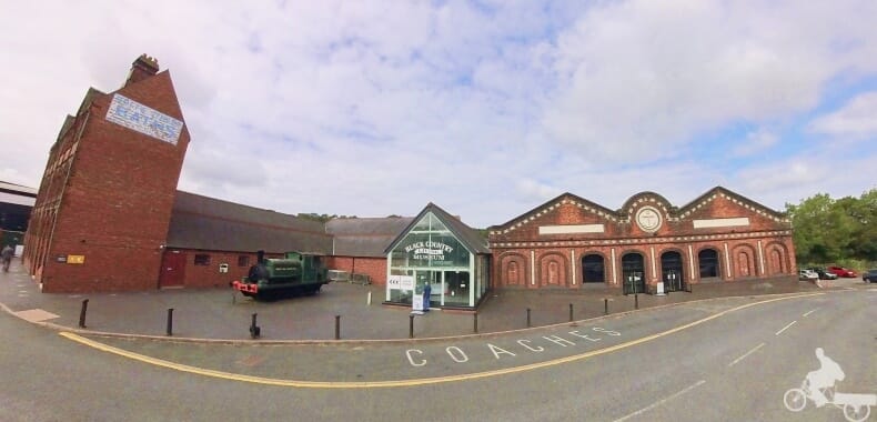 entrada al museo Black country museum