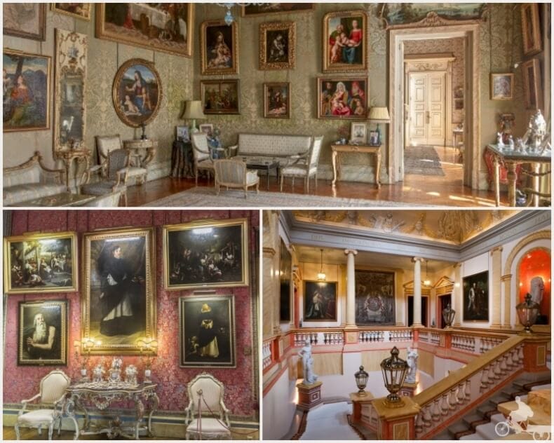 estancias del palacio de liria