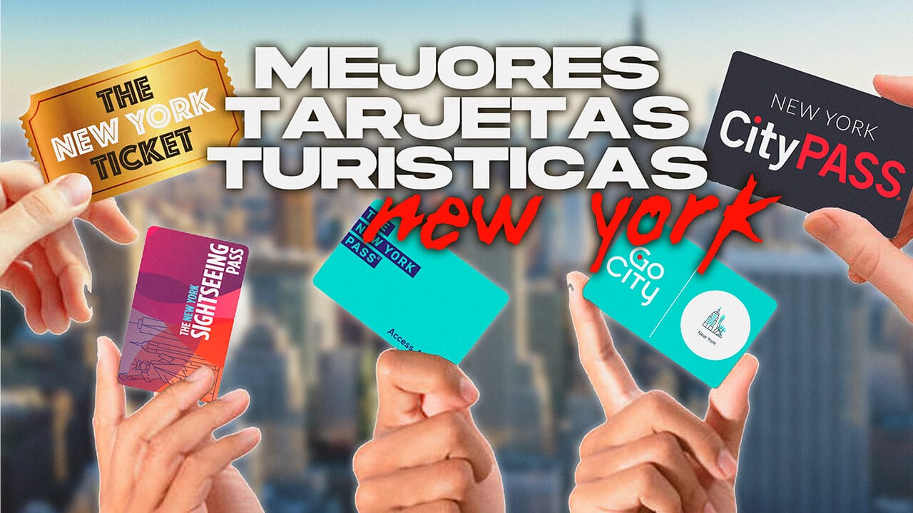 Las mejores tarjetas turísticas de Nueva York