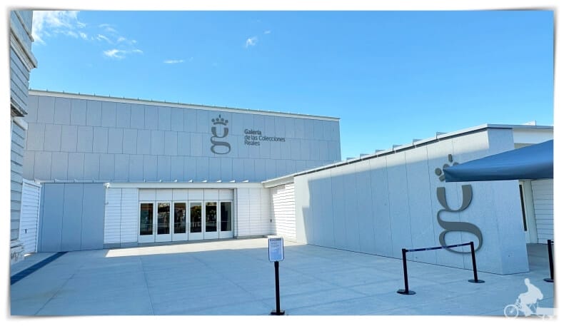 entrada Galería de Colecciones Reales de Madrid