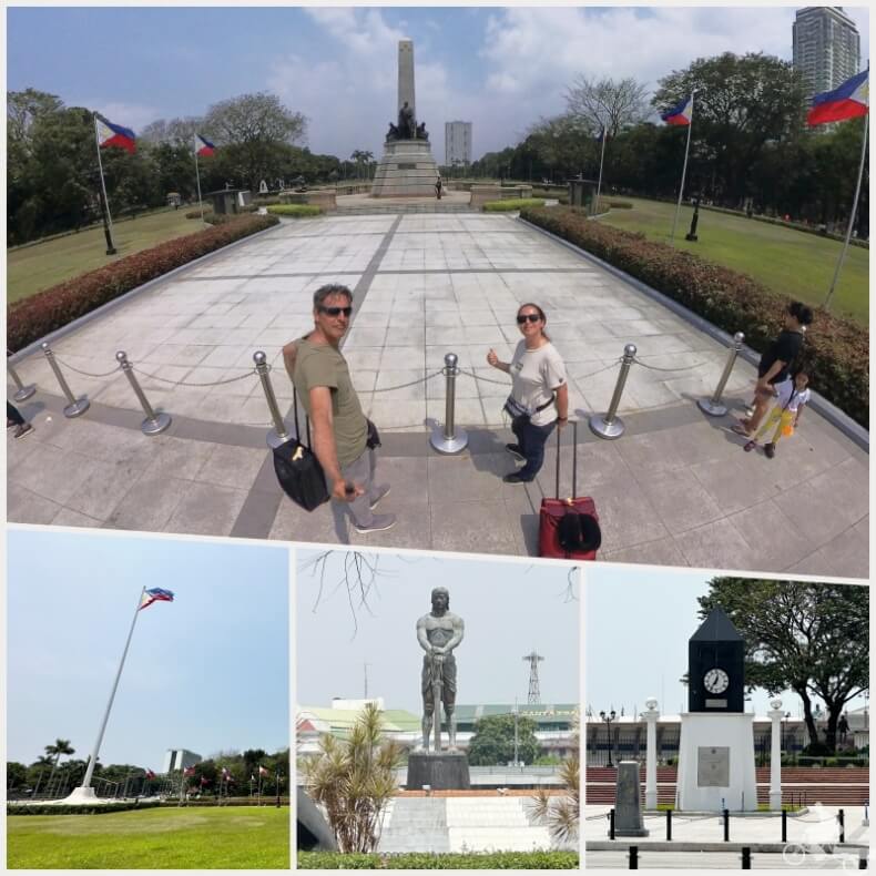 parque Rizal de Manila