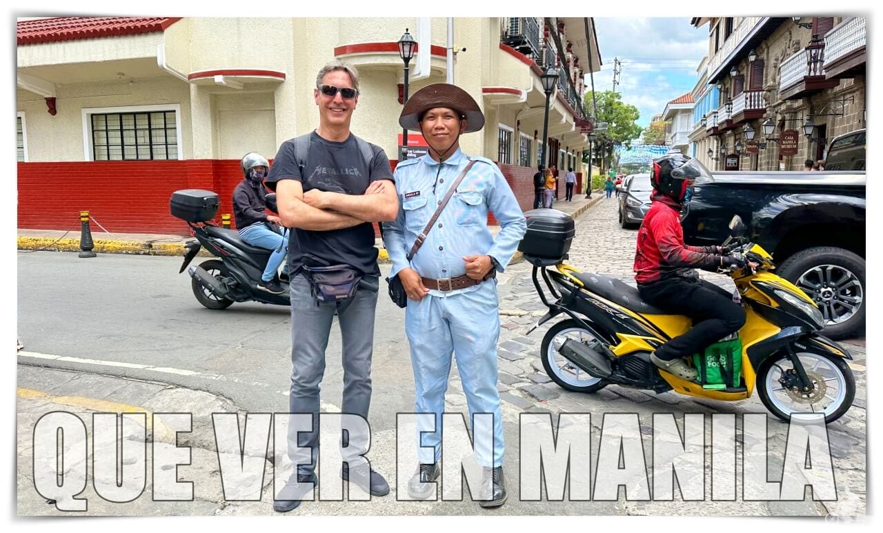 Qué ver en Manila