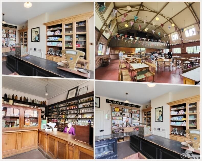 tiendas antiguas de Inglaterra