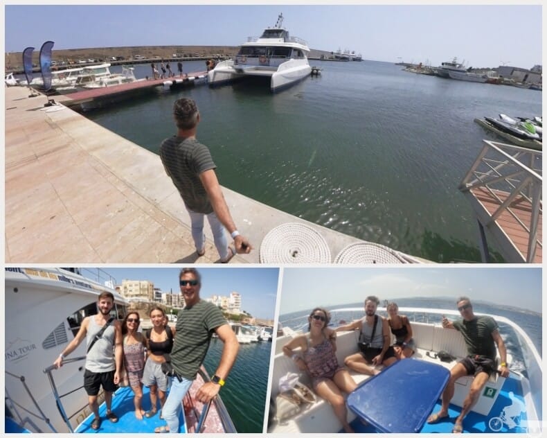 catamaran tuna tour balfego