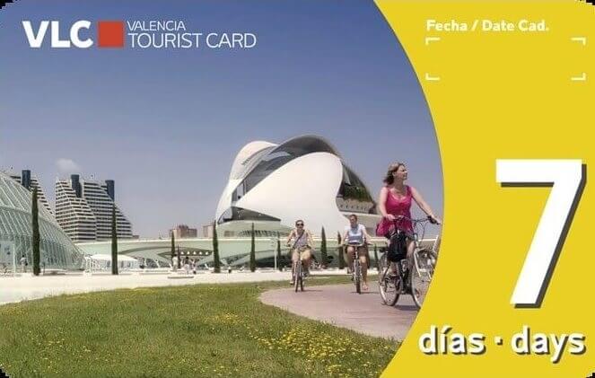 Valencia Tourist Card 7dias - Tarjetas Turísticas de Valencia