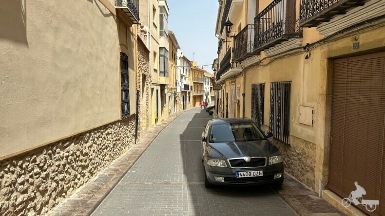 carrer de San Vicente