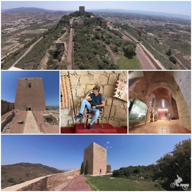 castillo de Lorca