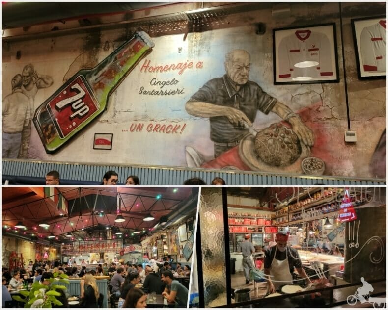 pizzeria Güerrin Dónde comer pizza en Buenos Aires