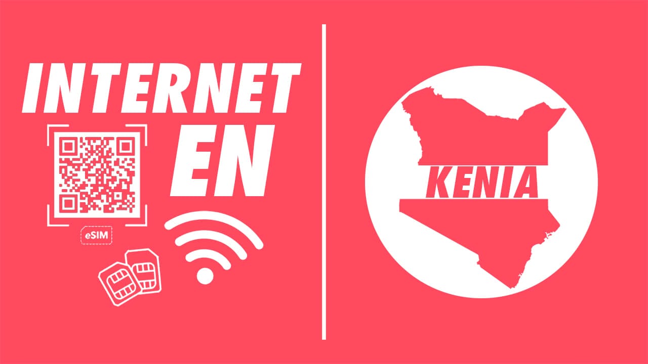 Internet en Kenia