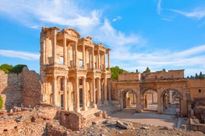 efeso desde Kusadasi excursiones de cruceros por las islas griegas