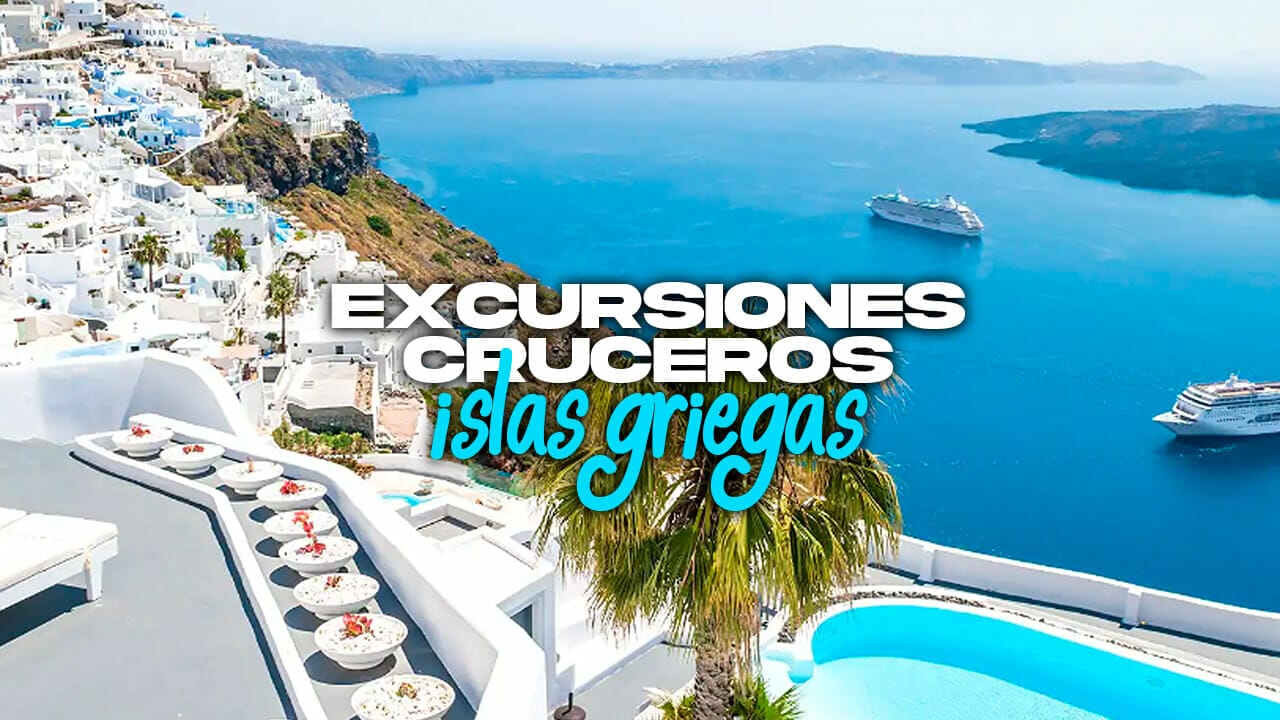 Excursiones para Cruceros por las Islas Griegas alternativas a las Navieras