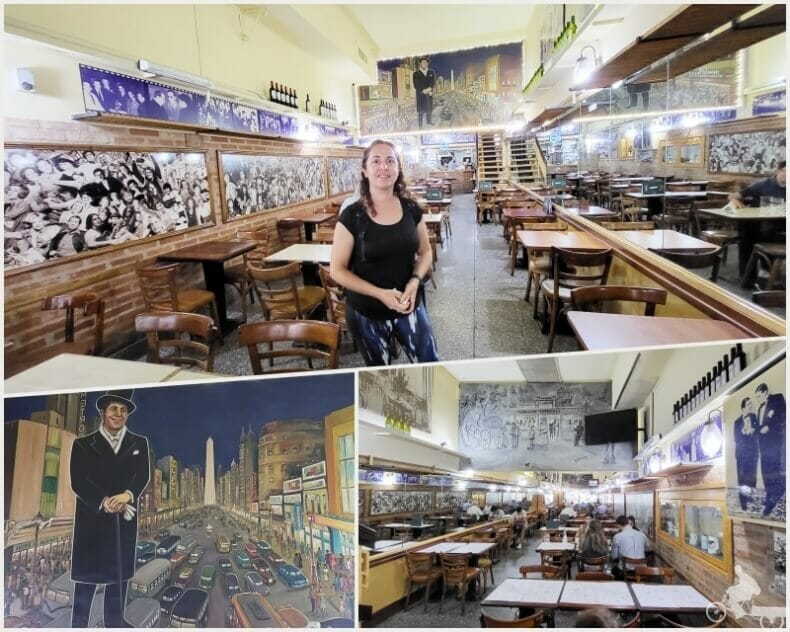 pizzeria Los Inmortales Dónde comer pizza en Buenos Aires