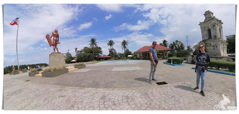 isla mactan monumentos Magallanes y Lapulapu