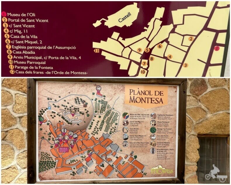 mapa de Montesa
