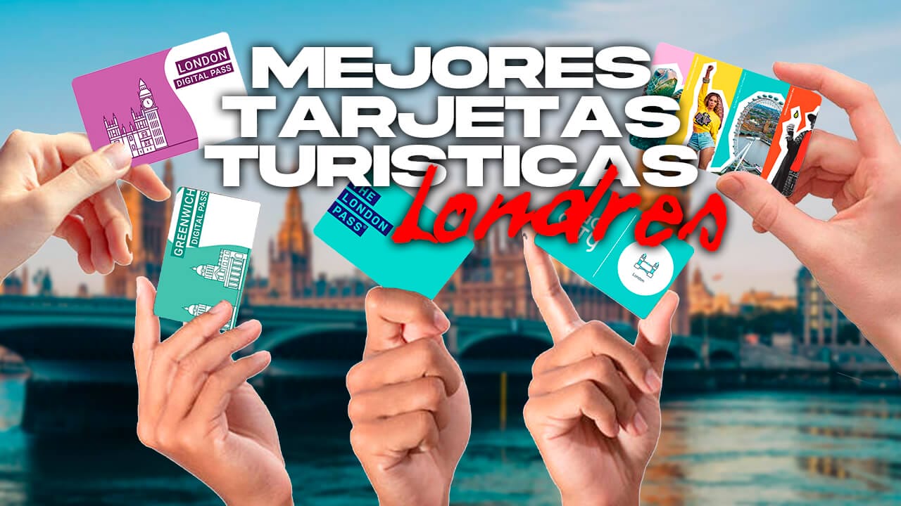 Mejores tarjetas turísticas de Londres