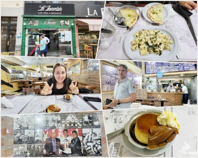 pizzeria Los Inmortales de Buenos Aires