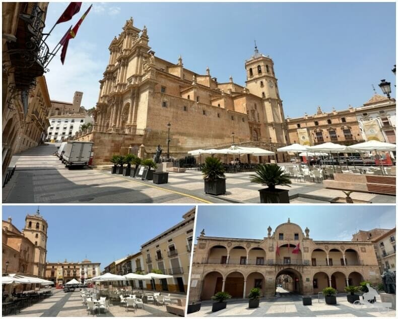 Plaza españa lorca