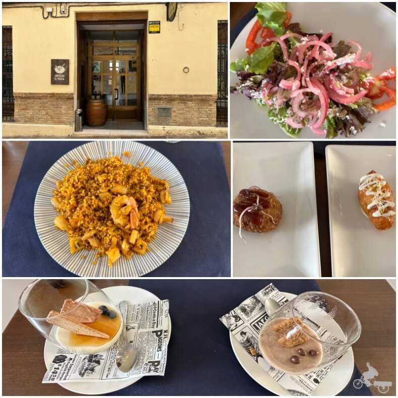 restaurante arrosseria el musical