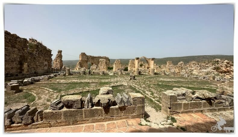 ruinas ordenes militares de España