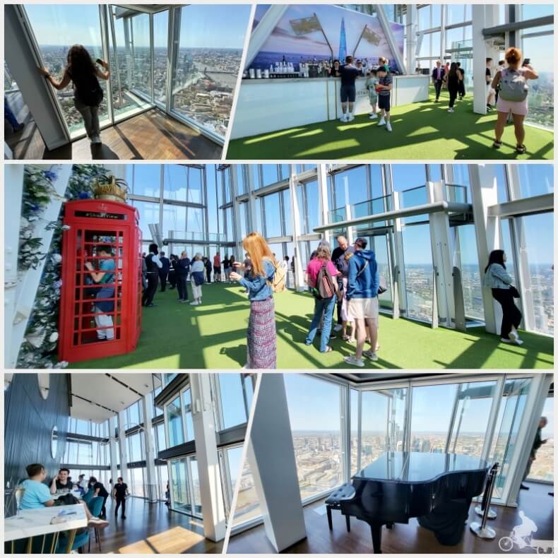 the shard views