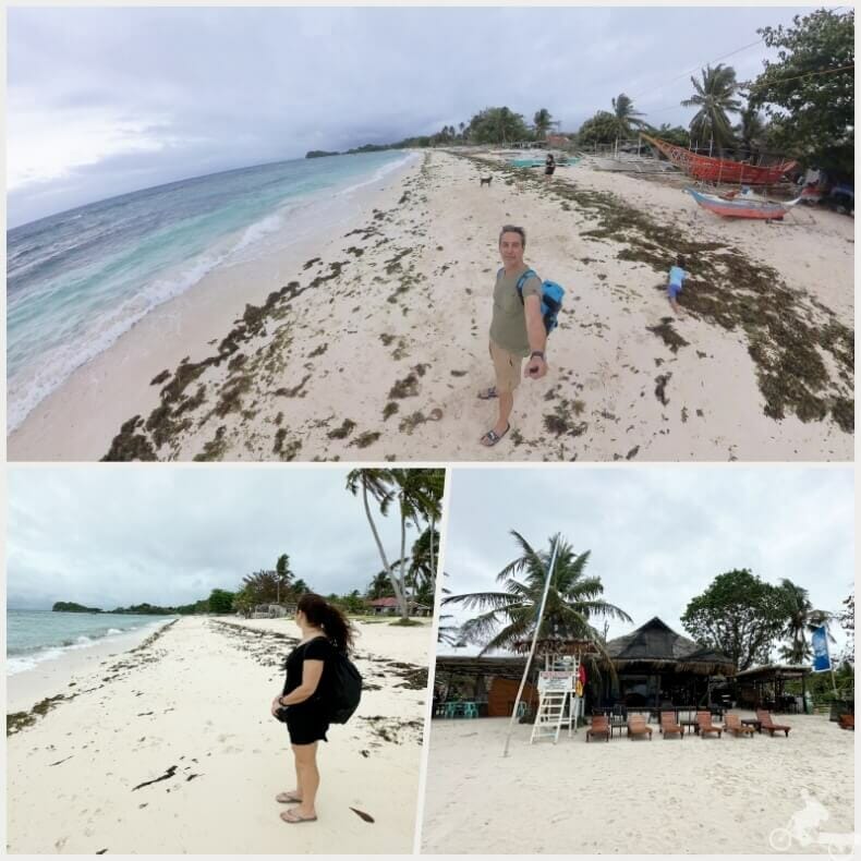Langub y Gugma beach