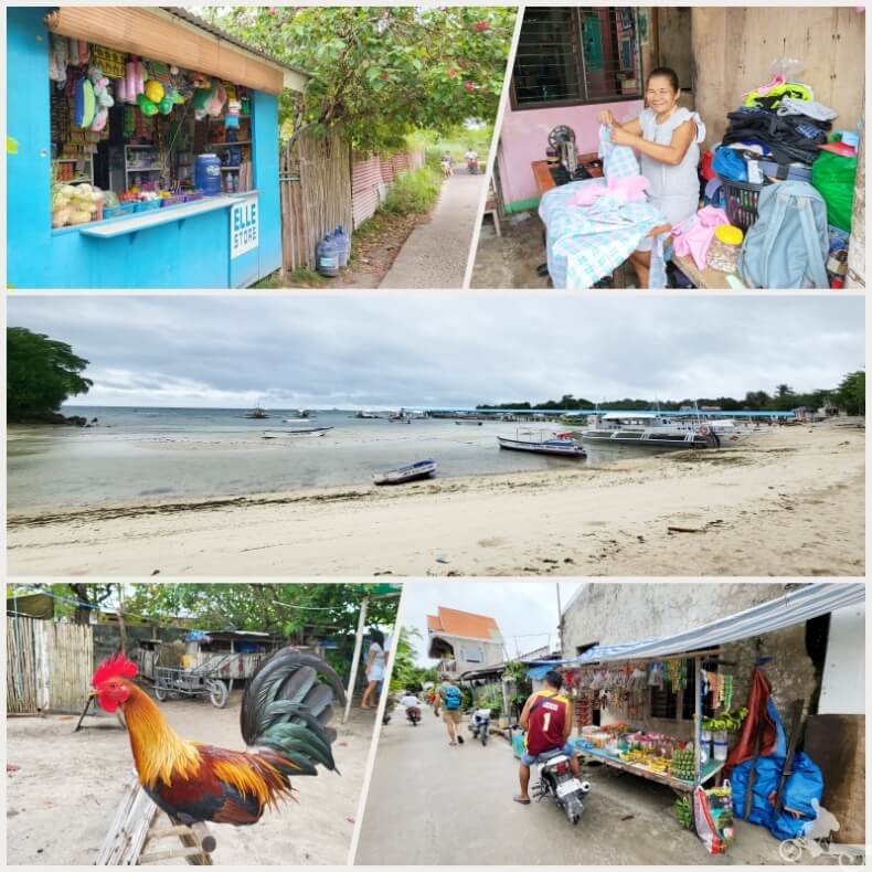 Playa Bounty, Bounty beach