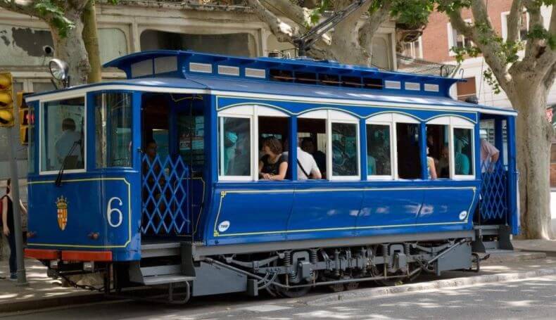 Tramvia Blau Barcelona