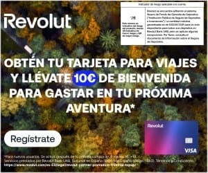 Revolut con descuento de 10€