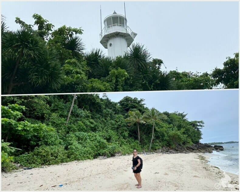 faro de la isla de Malapascua