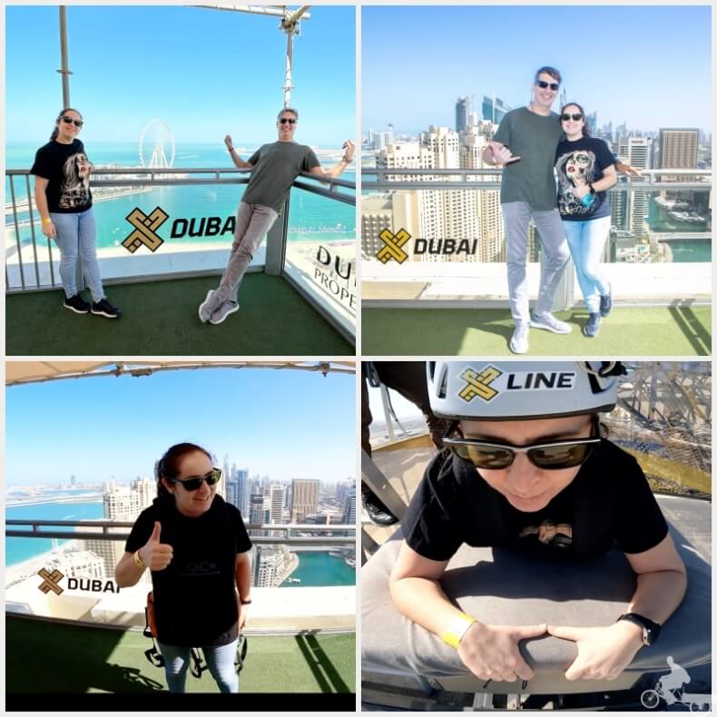 Xline Dubai tirolina-urbana mas larga del mundo